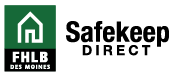 FHLB Des Moines' Safekeep Direct logo